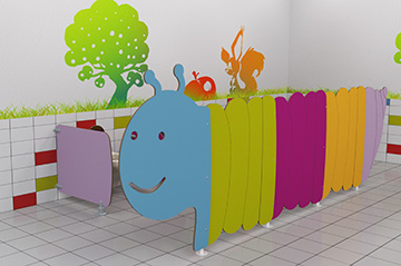 Ecran de discrétion enfants