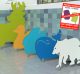 Écrans maternelles Animaux - caribou - canard - poisson - baleine - ours - Cabineo - PROMO Ecrans septembre 2026